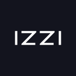 Izzi ārzemju kazino kvadrātveida logo