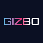 Gizbo kazino kvadrātveida logo