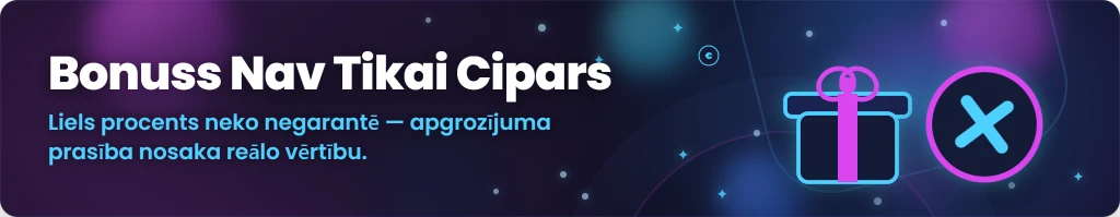 Ārzemju kazino bonusi un to nosacījumi