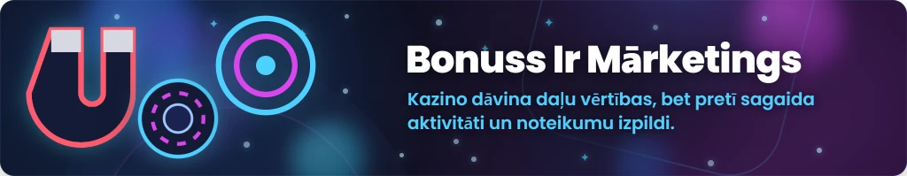 Kāpēc online kazino piedāvā bonusus