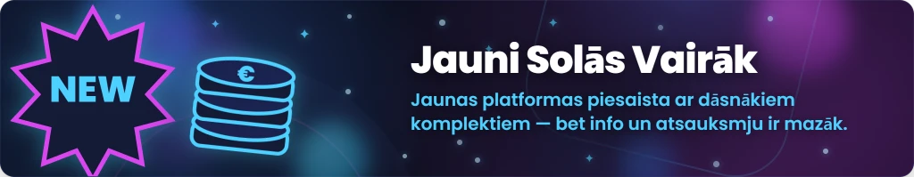 Jauni kazino bonusi Latvijā